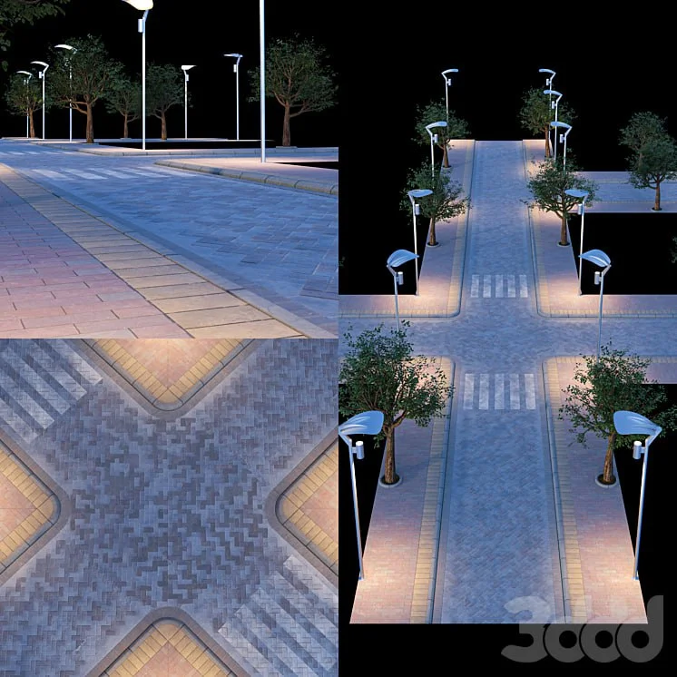 Paving and sidewalk 5